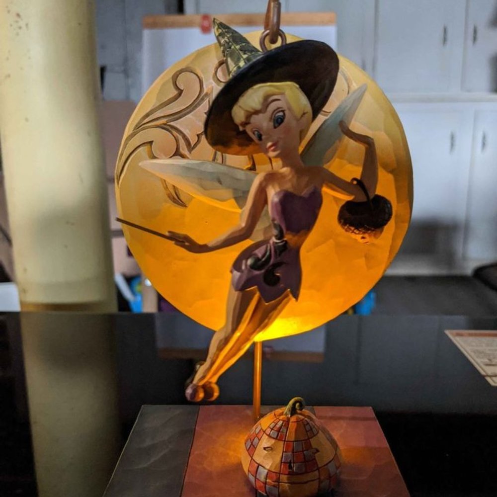 Tinkerbell LED Halloween Figurine, Jim Shore